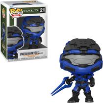 Funko Pop Games Halo 2 Spartan Mark V B Energy Sword 21