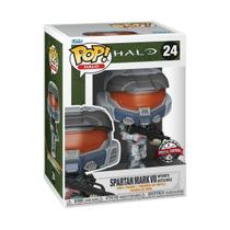 Funko POP Games Halo Infinite Mark VII - Com Boneco e Arma