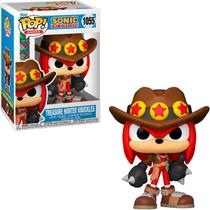 Funko Pop Games Knuckles 1055 Caçador de Tesouros Sonic
