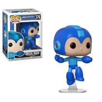 Funko Pop Games: Megaman Jumping - Figura Colecionável