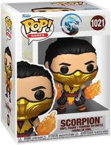 Funko Pop Games: Mortal Kombat 1 - Scorpion 1021