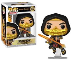 Funko Pop! Games Mortal Kombat Scorpion 1072