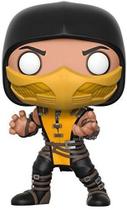 Funko Pop Games: Mortal Kombat-Scorpion figura de vinil colecionável, multicolorido, 3,75 polegadas