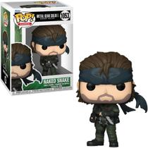 Funko Pop Games Naked Snake 1053 Metal Gear Solid Snake Eater Funko Pop Games Naked Snake 1053 Metal Gear Solid Snake Eater