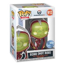 Funko Pop! Games Overwatch 2 Echo Hot Rod 913