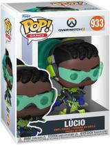 Funko POP! Games: Overwatch 2 - Lúcio 933 Jogo Blizzard FPS
