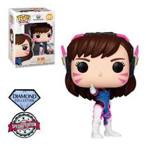 Funko Pop Games: Overwatch - D.Va 491 Diamond Exclusive