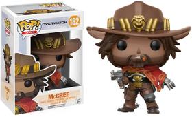 Funko POP Games: Overwatch McCree Toy Figures