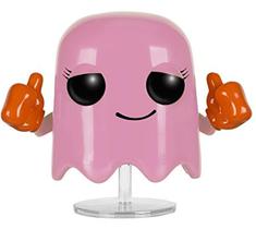 Funko POP Games Pac-Man Pinky - Boneco de Ação (9,5 cm)