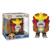 Funko Pop! Games Pokemon Entei 1070 Exclusivo 10 Polegadas