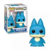 Funko Pop Games Pokémon Munchlax 885 Original Funko Pop Games Pokémon Munchlax 885 Original