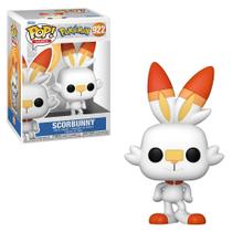 Funko Pop Games Pokemon - Scorbunny 922 Novo