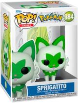 Funko Pop Games Pokemon Sprigatito 984