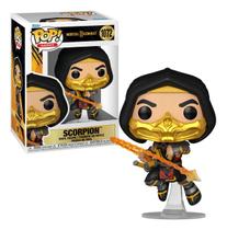 Funko Pop Games Scorpion 1072 Mortal Kombat 11