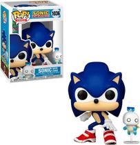 Funko Pop Games Sonic e Chao 1036 Sonic The Hedgehog