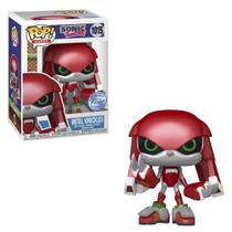Funko Pop Games Sonic Metal Knuckles 1015 NYCC 2024
