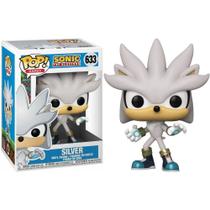 Funko Pop! Games Sonic The Hedgehod Silver 633