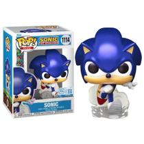 Funko Pop! Games Sonic The Hedgehog Sonic 1114 Exclusivo