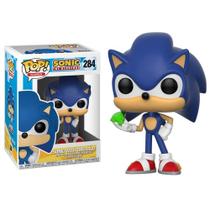 Funko Pop! Games Sonic The Hedgehog Sonic With Emerald 284