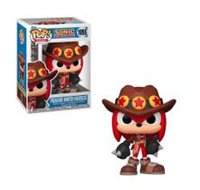Funko Pop Games Sonic The Hedgehog Treasure Hunter Knuckles 1055 Funko Pop Games Sonic The Hedgehog Treasure Hunter Knuckles 1055