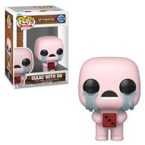 Funko Pop Games The Binding Isaac Rebirth Isaac With D6 1178 Funko Pop Games The Binding Isaac Rebirth Isaac With D6 1178