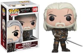 Funko POP Games: The Witcher-Geralt Action Figure Multicolor, 3,75 polegadas