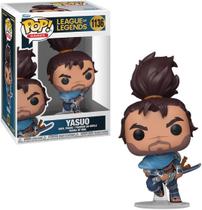 Funko Pop Games Yasuo 1136 League Of Legends LOL