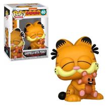 Funko Pop Garfield 40 Garfield with Pooky Ursinho Funko Pop Garfield 40 Garfield with Pooky Ursinho