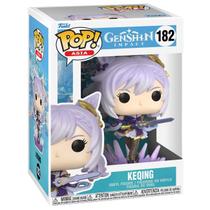 Funko Pop! Genshin Impact Keqing - Boneco de Vinil 12cm