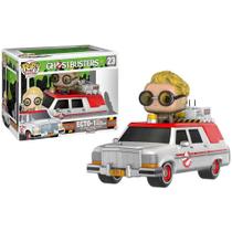 Funko Pop Ghostbusters 23 Ecto-1 c/ Jillian Holtzmann