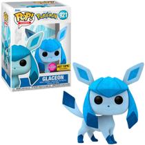 Funko Pop Glaceon Flocked 921 Pop! Pokemon Ht Topic