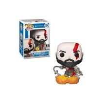 Funko Pop God of War 154 Kratos With The Blades Of Chaos GITD Exclusive