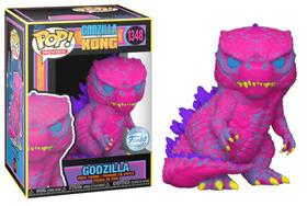 Funko POP! Godzilla vs Kong - Boneco de Vinil com Luz Negra (9,5 cm) Funko POP! Godzilla vs Kong - Boneco de Vinil com Luz Negra (9,5 cm)
