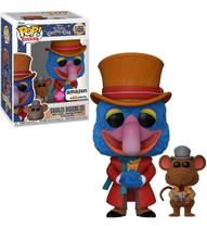 Funko Pop Gonzo Charles Dickens Rizzo Flocked 1456 Muppet