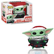 Funko Pop Grogu Holiday 746 Pop! Star Wars Mandalorian