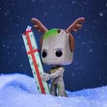 Funko pop groot 1105 the guardians of the galaxy holiday special os guardioes da galaxia especial de natal