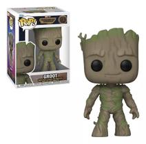 Funko Pop Groot 1203 Guardiões Da Galáxia Original