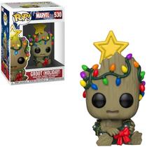 Funko Pop Groot Holiday 530 Pop! Marvel Natal