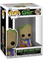 Funko Pop Groot With Cheese Puffs - Funko 1196