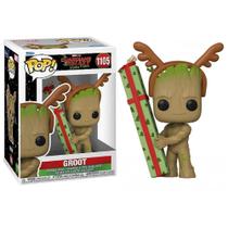 Funko Pop Guardians Of The Galaxy 1105 Groot Holiday