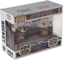 Funko Pop! Guardians of the Galaxy - Rocket and Lyla Pack 2