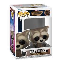 Funko Pop Guardioes Da Galaxia Bacy Rocket 1208 Funko Pop Guardioes Da Galaxia Bacy Rocket 1208