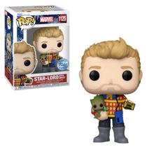 Funko Pop Guardiões da Galáxia Star-Lord with Groot 1125