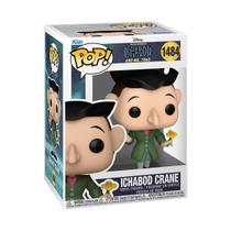 Funko Pop! Guindaste - Boneco de Vinil Ichabod Crane (Disney Sleepy Hollow)