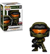 Funko Pop Halo 23 Spartan Grenadier with HMG Exclusive