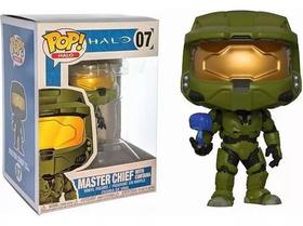 Funko pop halo master chief cortana 07