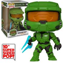 Funko Pop Halo Master Chief Super Size 10" 19