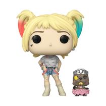 Funko Pop Harley Quinn W/ Beaver (Arlequina) 308 Birds of Prey