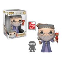 Funko Pop Harry Potter 110 Dumbledore w/ Fawkes 26cm 10"