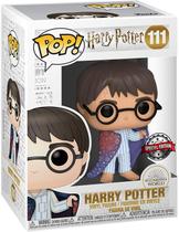 Funko POP! Harry Potter 111 - Harry Potter em Capa de Invisibilidade Exclusivo Esgotado